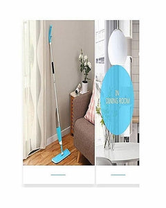 Healthy Mop With Spray - Blue