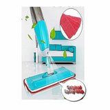 Healthy Mop With Spray - Blue