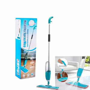 Healthy Mop With Spray - Blue