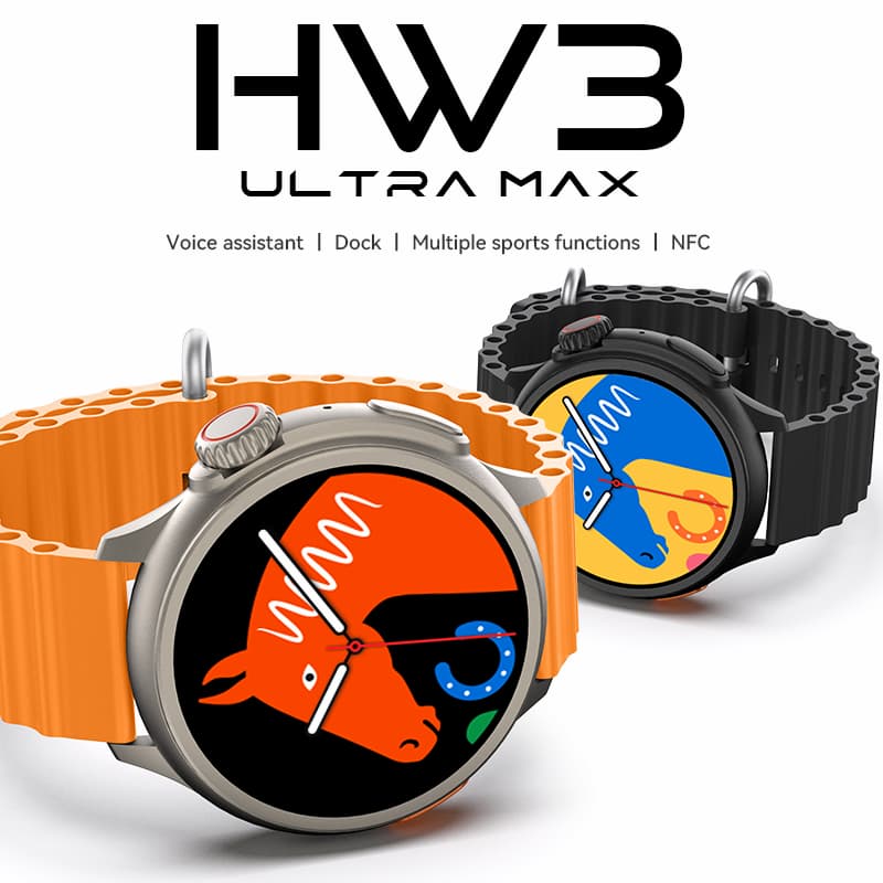 HW3 ULTRA Max Smart Watch Series 8