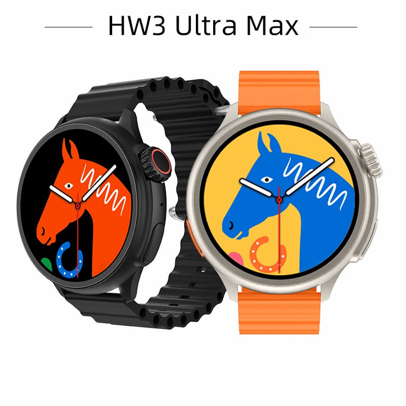 HW3 ULTRA Max Smart Watch Series 8