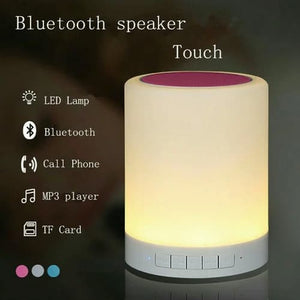 Touch Lamp Speaker Portable Bluetooth for Mobile