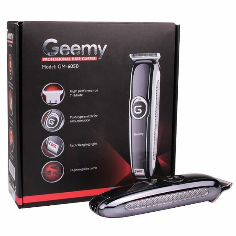 Professional Hair Trimmer Clipper Geemy GM 6050