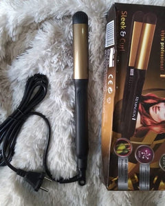 Remington Style Sleek And Curl Hair Straightener R308