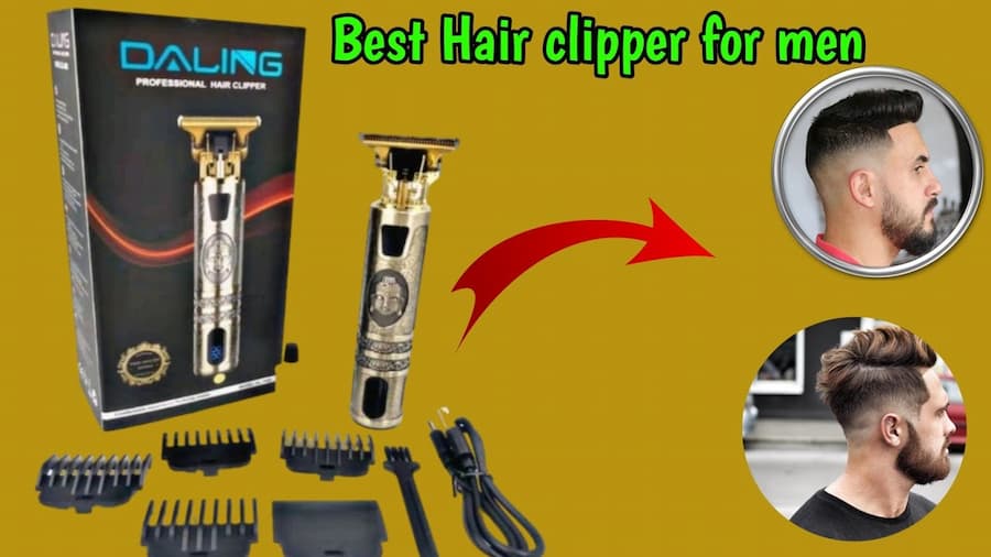 Professional Hair Trimmer Clipper DALING DL-1088