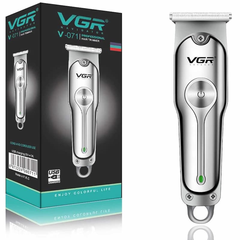 VGR V-071 Rechargeable Professional Hair & Beard Trimmer