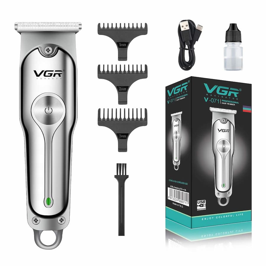 VGR V-071 Rechargeable Professional Hair & Beard Trimmer