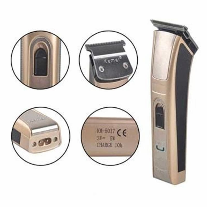 Professional Original Kemei KM-5017 Hair & Beard Trimmer