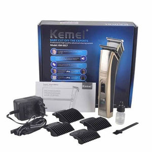 Professional Original Kemei KM-5017 Hair & Beard Trimmer