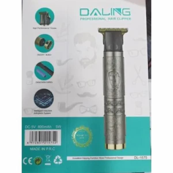 Daling Professional Rechargeable Hair Trimmer DL-1575