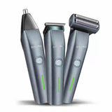 Daling DL 9218 3 in 1 Trimmer and 3 in 1 Grooming Kit & Body Shaver