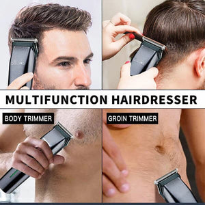 Daling DL 9218 3 in 1 Trimmer and 3 in 1 Grooming Kit & Body Shaver