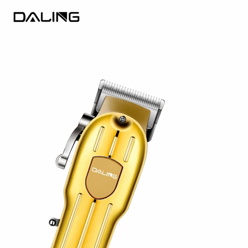 DALING DL-1538 Digital Display Professional Cordless Hair Clippers Trimmer