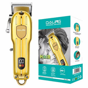 DALING DL-1538 Digital Display Professional Cordless Hair Clippers Trimmer