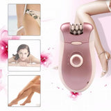 Original Kemei KM-2068 2 In 1 Electric Rechargeable Woman Epilator Beard Shaver Epilator for Body