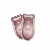 Original Kemei KM-2068 2 In 1 Electric Rechargeable Woman Epilator Beard Shaver Epilator for Body