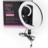 26CM Selfie LED Ring Light with 7 Feet Tripod Stand