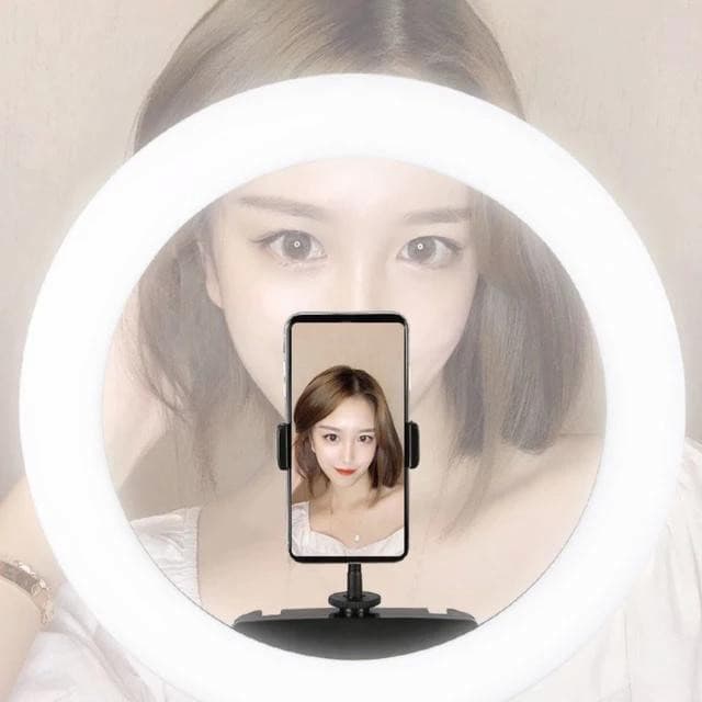 36CM Ring Light With Phone holder only (Without Stand)