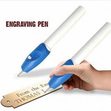 Bundle of 2 Engrave It Carving Pen Engraver Machine for Glass, Plastic, Iron, Steel