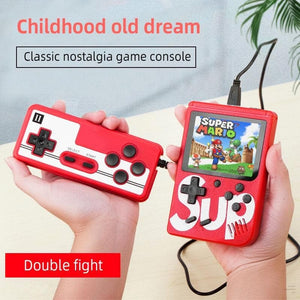 SUP 400 in 1 Games Retro Game Box Console Handheld Game with Extra Console Game Pad