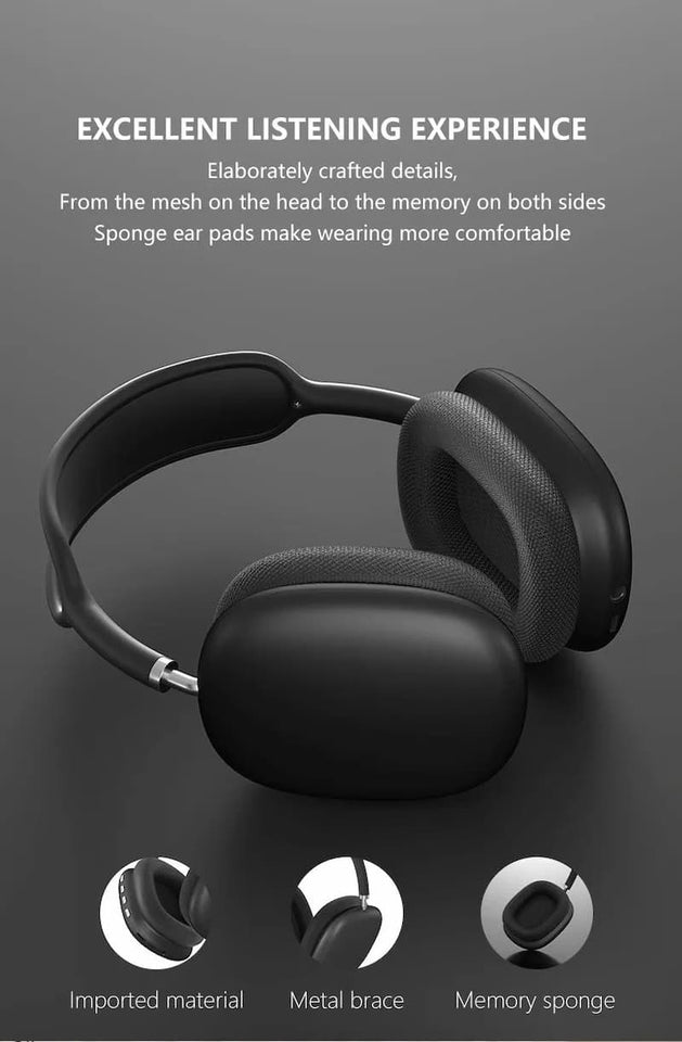 P9 Wireless Bluetooth Headphones High Quality