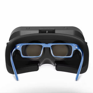 New 2025 VERSION 10 VR Shinecon G10 New 3D Virtual Reality Box Gaming Glasses Headset Compatible Metaverse VR Headset for for 4.7-7" Smartphone