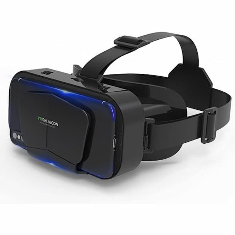 New 2025 VERSION 10 VR Shinecon G10 New 3D Virtual Reality Box Gaming Glasses Headset Compatible Metaverse VR Headset for for 4.7-7" Smartphone