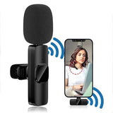 K8 Wireless Collar Microphone For Type C Android, IOS