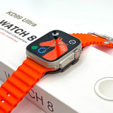 KD99 Ultra Smart Watch 8 Ultra 49mm Men Women SmartWatch 2023 Bluetooth Call Waterproof Wireless Charge Orange