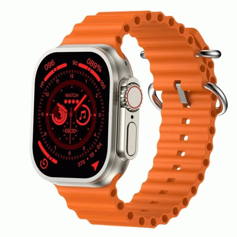 KD99 Ultra Smart Watch 8 Ultra 49mm Men Women SmartWatch 2023 Bluetooth Call Waterproof Wireless Charge Orange