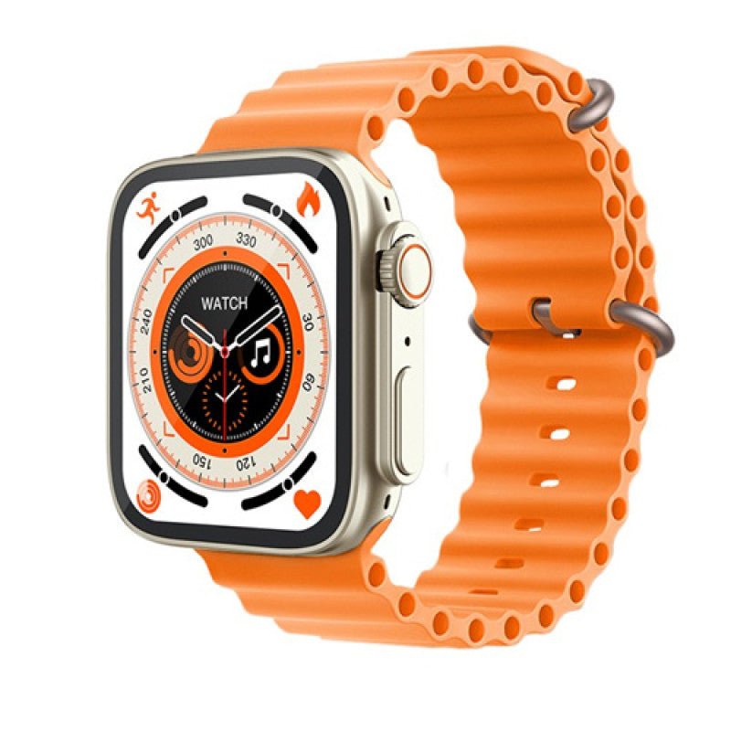 KD99 Ultra Smart Watch 8 Ultra 49mm Men Women SmartWatch 2023 Bluetooth Call Waterproof Wireless Charge Orange