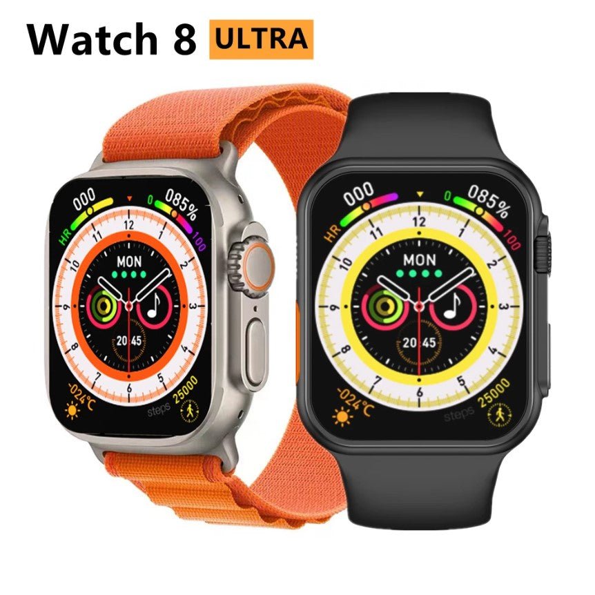 KD99 Ultra Smart Watch 8 Ultra 49mm Men Women SmartWatch 2023 Bluetooth Call Waterproof Wireless Charge Orange