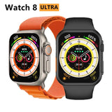 KD99 Ultra Smart Watch 8 Ultra 49mm Men Women SmartWatch 2023 Bluetooth Call Waterproof Wireless Charge Orange