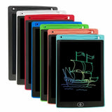 LCD Panel Colorful Multi Writing Tablet For Kids 10 inch