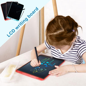 LCD Panel Colorful Multi Writing Tablet For Kids 10 inch