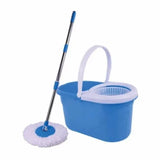 Magic Spin Mop Bucket with Stainless Steel Rod For Home Cleaning