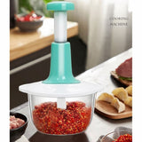 Manual Hand Press Chopper 1.5 Litre