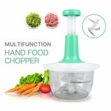 Manual Hand Press Chopper 1.5 Litre