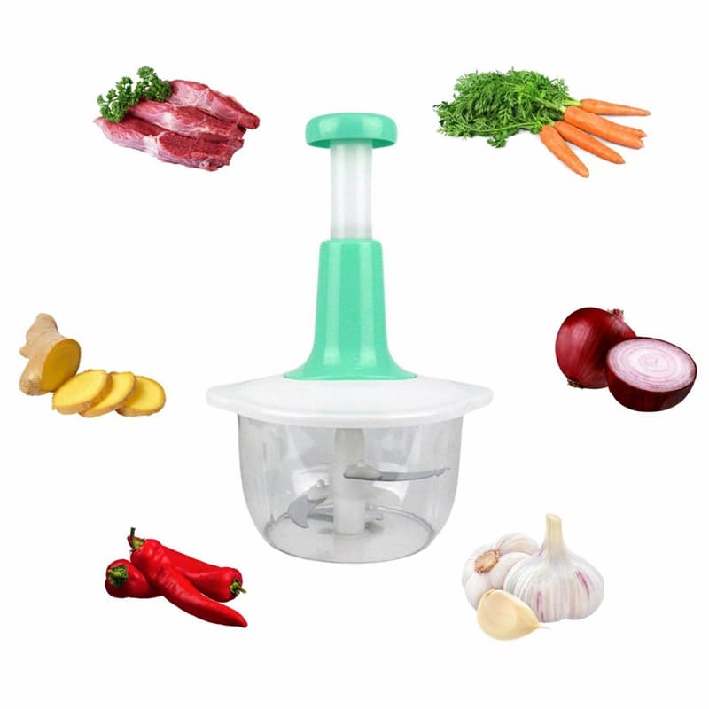 Manual Hand Press Chopper 1.5 Litre