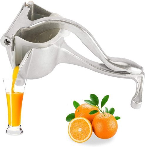 Manual Juicer Squeezer, Handheld Lemon Lime Squeezer, Heavy Duty Aluminum Metal, High Juice Yield for Pomegranate Watermelon Grapefruit Squeezer