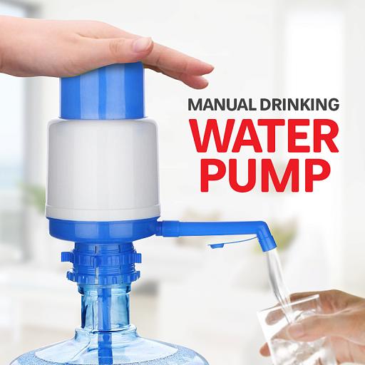 Bundle of 2 Manual Water Pump For 19 Liter Cans Large - Bottle Water Pump Dispenser