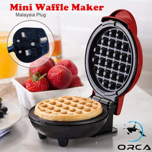 Mini Electric Waffle Maker