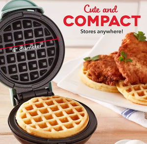 Mini Electric Waffle Maker