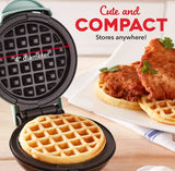 Mini Electric Waffle Maker