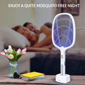 Mosquito Killer Racket Electric Handheld Mosquito Swatter