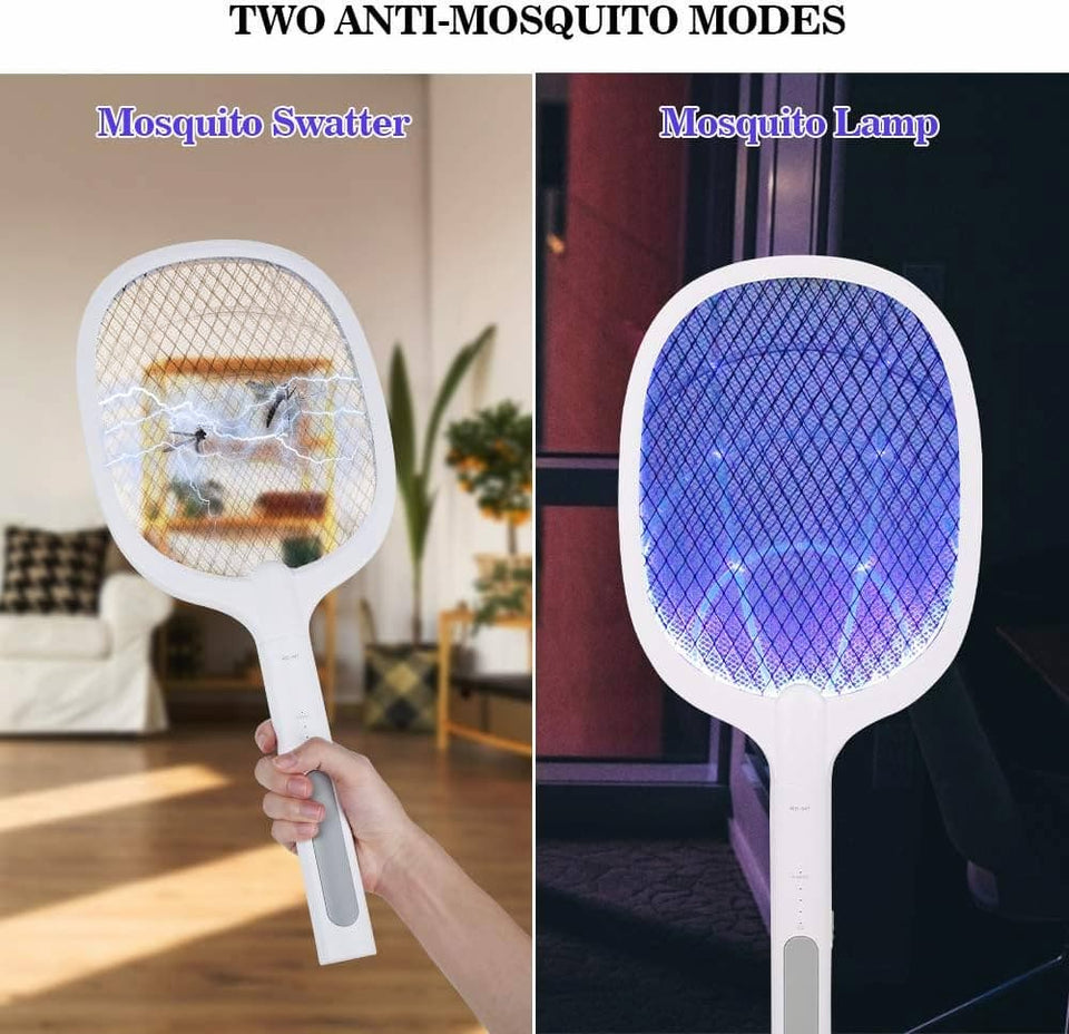 Mosquito Killer Racket Electric Handheld Mosquito Swatter