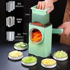 Multifunctional Rotary Vegetable Chopper