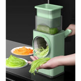 Multifunctional Rotary Vegetable Chopper