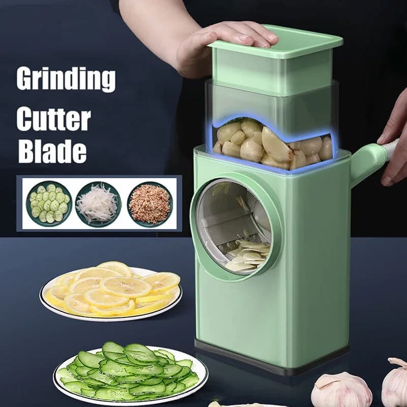 Multifunctional Rotary Vegetable Chopper