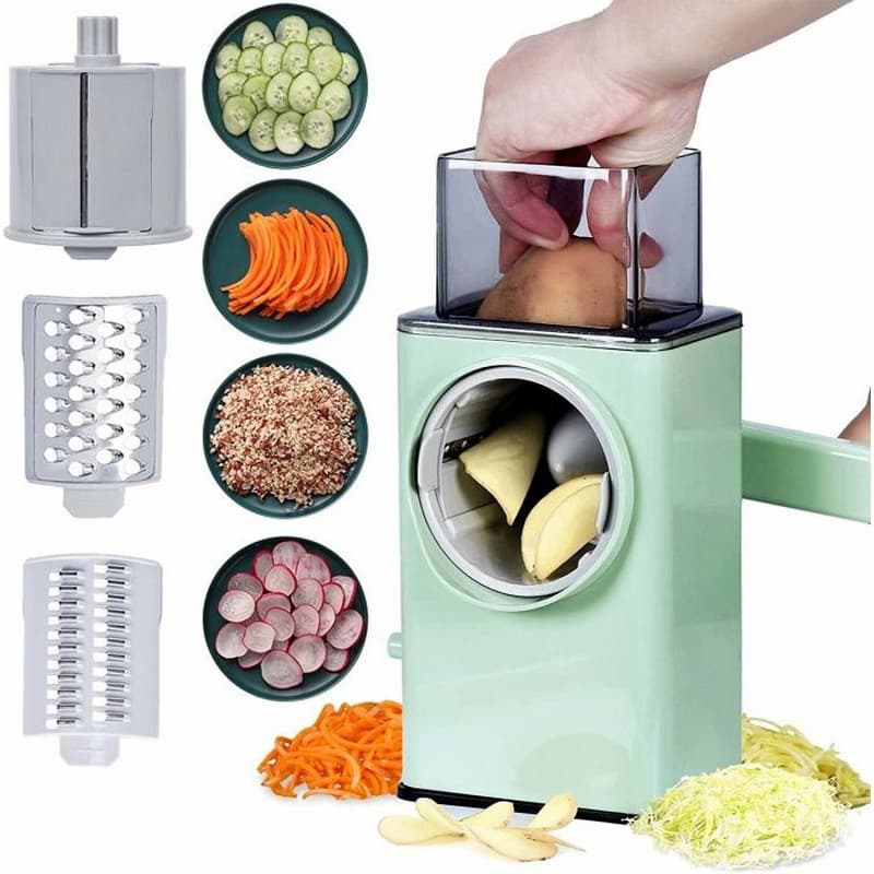 Multifunctional Rotary Vegetable Chopper